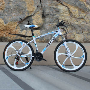 Best-seller 26 pouces 24 vitesses course frein à disque bicyclettes vtt cycle cadre en acier VTT vélos pour hommes - Product Image 3