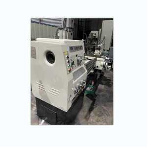 Torno 6266L <span class=keywords><strong>de</strong></span> 2000 mm, Máquina <span class=keywords><strong>de</strong></span> Corte <span class=keywords><strong>de</strong></span> Metal <span class=keywords><strong>de</strong></span> Alta Resistencia, Motor Principal <span class=keywords><strong>de</strong></span> 7.5KW <span class=keywords><strong>para</strong></span> Mecanizado Industrial <span class=keywords><strong>de</strong></span> Precisión en <span class=keywords><strong>Venta</strong></span> - Product Image 1