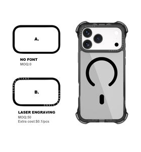 เคสโทรศัพท์แบบพิมพ์ 3 มิติ Bling TPU สำหรับ <span class=keywords><strong>iPhone</strong></span> 17 16 15 <span class=keywords><strong>14</strong></span> 13 <span class=keywords><strong>Pro</strong></span> Max เคสโทรศัพท์แบบเปล่า PVC PC พร้อมแม่เหล็กสำหรับพิมพ์ UV Plus - Product Image 6