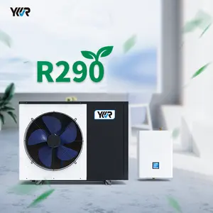 Europe Air Source Home Heating Cooling R32 Inverter HeatPump 16KW 18KW 20KW 22KW Air To Water Mini Split Heat Pump