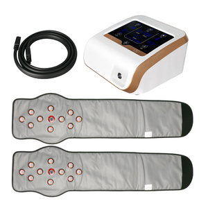 Venta caliente Presoterapia Presión de aire Drenaje linfático Sauna Manta para bajar de peso - Product Image 2