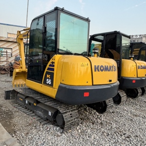 Vendeur Authentique Entrepôts Privés 5 Tonnes Excavatrice sur Chenilles Komatsu PC56 d'<span class=keywords><strong>Occasion</strong></span> Modèle 2023 Moteur Fiabilité Supérieure Fonctionnant Correctement - Product Image 3