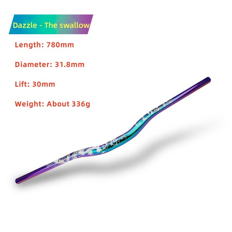 7780mm color chapado blanco