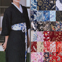 Kimono Japonés para Mujer, Diseño Personalizado, Colores Impresos, Cinturón Obi para Hombre y Mujer, 15 cm de Ancho, Venta al Por Mayor de Fábrica