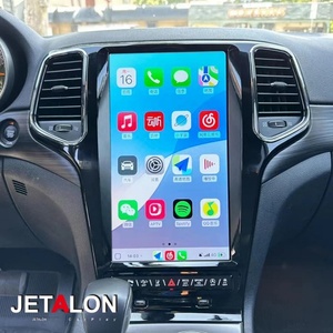Radio para Auto con Pantalla Android de 13.6 Pulgadas y Carplay para Jeep Grand Cherokee 2014-2020, Navegación GPS, Reproductor Multimedia de Video, Unidad Principal Estéreo - Product Image 1