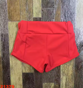 Shorts de Yoga para Niñas de 2 a 6 Años, 7 Colores Sólidos, Ropa Deportiva Infantil, Shorts de Ciclismo para Niñas, Venta al Por Mayor - Product Image 1