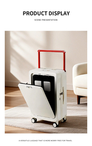 Valise <span class=keywords><strong>à</strong></span> roulettes TSA légère et durable <span class=keywords><strong>à</strong></span> ouverture frontale, 20 pouces, <span class=keywords><strong>en</strong></span> PC, unisexe, pour cabine, nouveau modèle, vente <span class=keywords><strong>en</strong></span> gros - Product Image 5