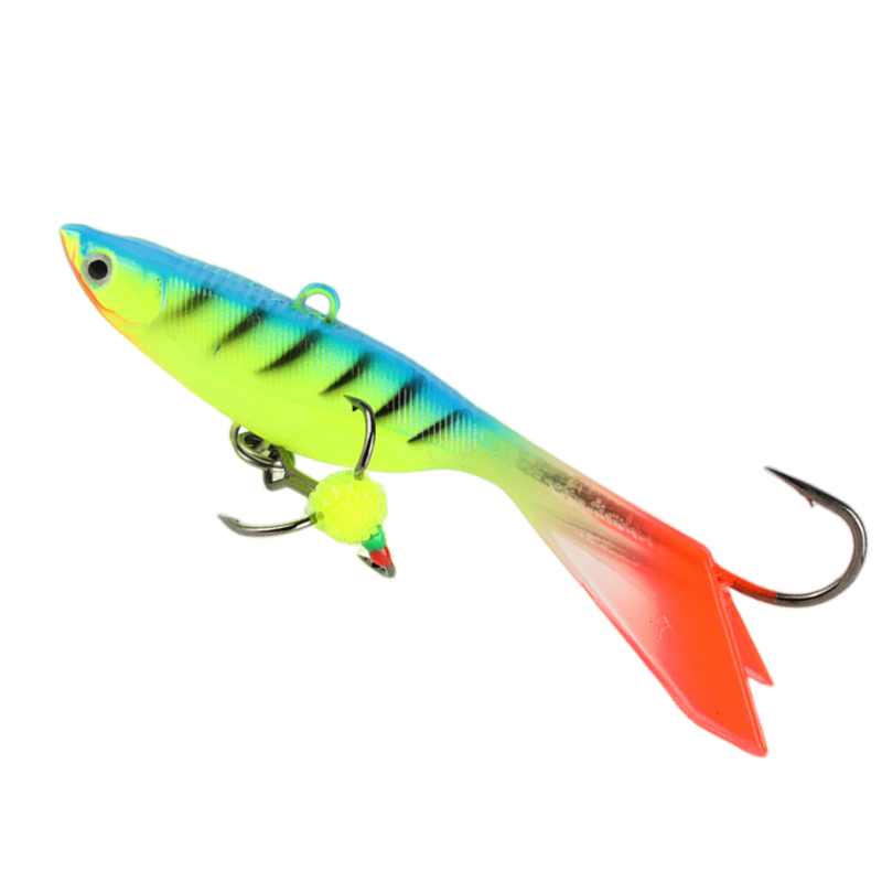 bulk ice fishing lures Wholesale Ice Fishing Luers.60mm 9g 20 Colors Hard Bait