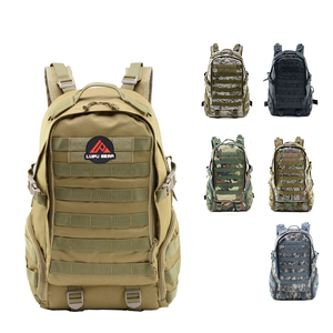 Mochila Táctica de Camuflaje 27L, Nylon, Deportiva, Unisex, Cierre de Cremallera, Correas de Cincha, Oxford 900D, Impermeable - Product Image 1