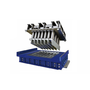 Moule en acier pour blocs de béton <span class=keywords><strong>Lego</strong></span>, moule pour la fabrication de blocs de mur à rétention de couleur, moule décoratif pour pavés de jardin - Product Image 1