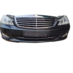 ชุดตัวถังด้านหน้า ABS สำหรับ <span class=keywords><strong>Mercedes</strong></span>-Class W221ประกอบด้วยหม้อน้ำคอนเดนเซอร์ด้านหน้าถังไฟตัดหมอกสำหรับ S500 S350 <span class=keywords><strong>S300</strong></span> - Product Image 1