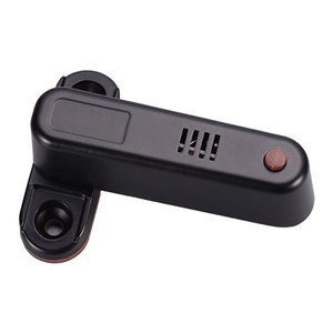 <b>T</b> Type Security Door Latch With Alarm <b>Hinge</b> Mount Aluminum Alloy Minimalist Design Hook And Pin Lock For Home Safety - Product Image 1