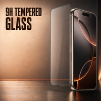 Nouveau protecteur d'écran pour iPhone 18 Pro 18 Pro Max Verre trempé HD