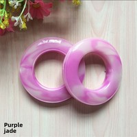 Vente directe usine : Accessoires de rideaux Ring City, Rideau à anneau silencieux, lavable en machine, ne décolore pas, Rideau à anneau romain, Design moderne et simple