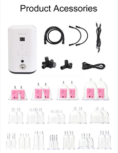 Newest Spider Vacuum Suction Cup Therapy Vacuum Butt Lifting Breast Enhancement Buttocks Enlargement <b>Machine</b> - Product Image 2