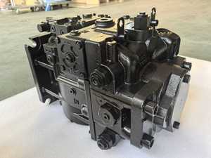 ปั๊มไฮดรอลิกแบบลูกสูบเหล็กหล่อสำหรับอะไหล่รถขุด 90R 42/55/75/100/130/180/250r - Product Image 4