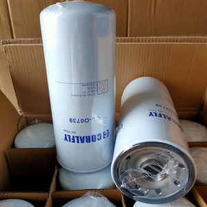 ผู้ผลิตกรองน้ำมันเครื่องดีเซลสำหรับรถขุด B76 LF667 LF3379 P550425 W11102/36 การกรองประสิทธิภาพสูงสำหรับ Baldwin - Product Image 4