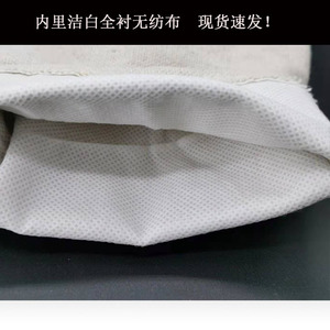 Gants de soudage en toile composite Ww, double couche, isolants thermiques, extra grands, protection du travail, utilisation en usine - Product Image 5