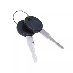 Bouchon de réservoir de carburant verrouillable pour Volkswagen Ford 701201553 7D0201551, couvercle de réservoir en plastique à clé - Product Image 3