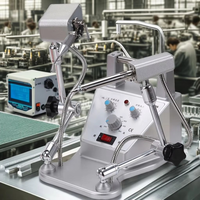 Alat Solder Portabel Industri dengan Robot Pengelasan Timah Elektrik Otomatis Kondisi Baru Komponen PLC Saklar Kaki Inti