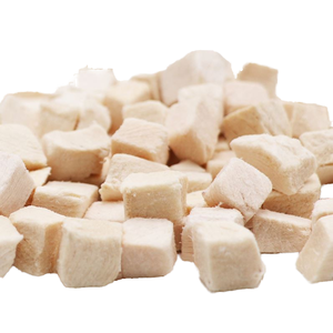 Pollo liofilizado para mascotas, yema de huevo fresca, aperitivos para gatos, pellets de pollo, pechuga de pollo de uso general para perros y gatos - Product Image 4