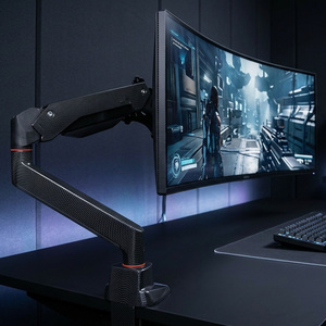 ขาตั้งจอเดี่ยวแบบแก๊สสปริง ปรับได้รอบทิศทาง รองรับ VESA สำหรับจอ LCD ขนาด 17-32 นิ้ว ปรับเอียง หมุนได้ - Product Image 4