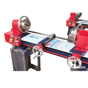 Torno de banco de precisión de velocidad variable para soplado de vidrio, mesa de metalurgia de grado industrial, torno de vidrio para máquina de soplado de vidrio - Product Image 5