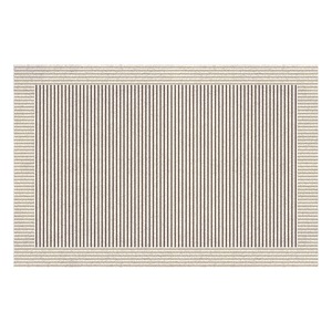 แผ่นรองกันลื่นในห้องน้ำยี่เฟิน รูปทรงสี่เหลี่ยมผืนผ้า ลายทาง วัสดุพีวีซี ดีไซน์มินิมอล สำหรับห้องอาบน้ำ ห้องสุขา อ่างอาบน้ำ เพื่อความปลอดภัยของผู้สูงอายุ - Product Image 5