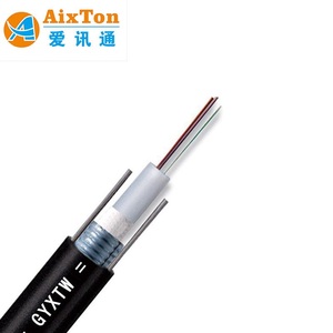 2 4 6 8 12 lõi sợi đơn chế độ bọc thép Áo khoác đơn trung tâm ống lỏng ngoài trời cáp quang - Product Image 4