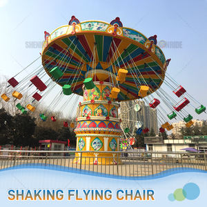 วัสดุเหล็กไฟเบอร์กลาสจากผู้ผลิตอุปกรณ์ปั่นจักรยานแบบคลื่น24ที่นั่งสำหรับสวนสนุกกลางแจ้งได้รับการรับรอง CE - Product Image 6