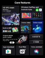 3D Auto radio Gps système de lecteur de voiture android pour Toyota Corolla EX 2007-2012 Multimédia portable Android auto