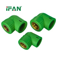 Fabricant IFAN, raccords PPR OEM PN25 pour eau chaude, eau froide et système de chauffage