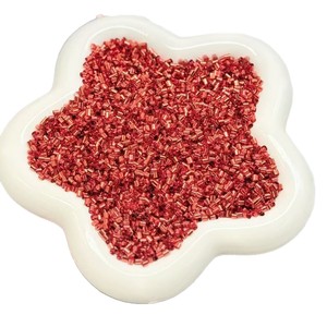 Tự làm đồ trang sức Phụ Kiện Vàng hành tây ống ma thuật màu Nhỏ Ống hạt handmade 2*6mm Đỏ Xanh Bạc thủy lợi thủ công khác - Product Image 5