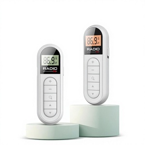 <span class=keywords><strong>Radio</strong></span> AM/FM Mini Recargable con Refuerzo de Bajos, Diseño Portátil para Personas Mayores, con Clip Trasero - Product Image 2