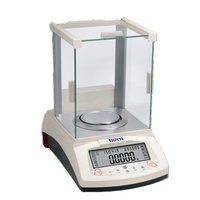 Balance numérique électronique analyseur de haute précision, 0.1g,0.01g,0.001g,0.0001g,0.1mg