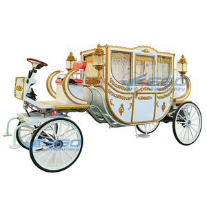 Calèche royale électrique, calèche royale de tourisme, produits de calèches élégantes de haute qualité, calèche à 4 roues - Product Image 1
