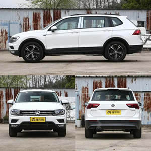 Voiture d'occasion 2020 pour <span class=keywords><strong>Tiguan</strong></span> L Turbo 4x4 Automatique 7 places Gauche Toit ouvrant panoramique foncé Faible kilométrage Sans accident SUV Cuir - Product Image 2