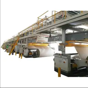 Automatic 3 ply corrugated cardboard corrugated cardboard production line