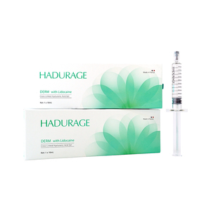 Gel d'<span class=keywords><strong>acide</strong></span> <span class=keywords><strong>hyaluronique</strong></span> de qualité médicale Hadurage 24 mg 10 ml, anti-âge, pour les lèvres, le visage, le nez, les mains, le corps, <span class=keywords><strong>injection</strong></span>, combleur dermique réticulé - Product Image 5