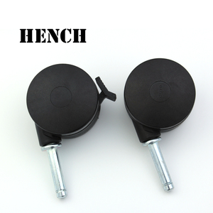 <span class=keywords><strong>Meubles</strong></span> lourds roue coulissante avec noir gros 75mm - Product Image 5