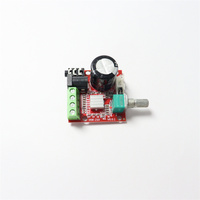 Mini carte d'amplificateur PAM8610 12V Mini Hi-Fi 2x15w Module stéréo audio stéréo double canal Mini classe D HW-210