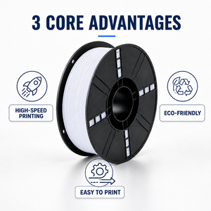 Filament PETG Becreative 1,75 mm, bobine de 1 kg, imprimantes 3D FDM, haute résistance, impression fluide, précision dimensionnelle 0,02 mm, faible odeur - Product Image 2