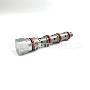 Vanne de régulation de débit FSCS-XAN filetée 2 voies 315 bars 60 L/min en acier au carbone pour applications hydrauliques - Product Image 2