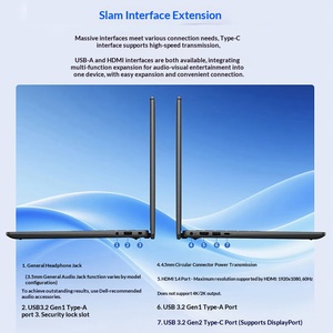 Los Más Vendidos, Portátiles Dell Pro14 Essential de 14 Pulgadas, Alto Rendimiento, Comerciales, para Oficina y Estudio, <span class=keywords><strong>Ultrabook</strong></span> Ultra7-255U 16G 512G - Product Image 4