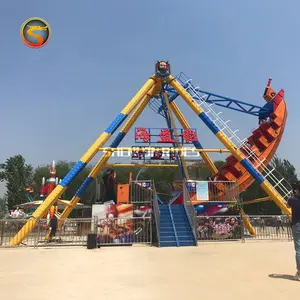 신나는 놀이 묵직한 매력이 전기 Swing Boat Ride 해 적 배 대 한 \ % Sale