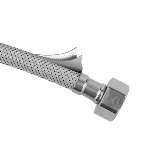 China Factory Supplier1/2 Inch Stainless Steel 304 <strong>Flexible</strong> Braided Hoseconection <strong>Flexible</strong> <strong>Metallic</strong> Hose - Product Image 5