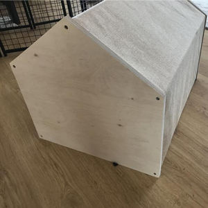 Оптовая продажа, современный деревянный домик для собак, кровать для кошек, индивидуальная Экологически чистая кровать для домашних животных - Product Image 5