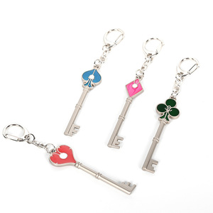 Nuevo Llavero de <span class=keywords><strong>Resident</strong></span> <span class=keywords><strong>Evil</strong></span> con Colgante de Metal Esmaltado, <span class=keywords><strong>4</strong></span> Colores Disponibles - Product Image 3