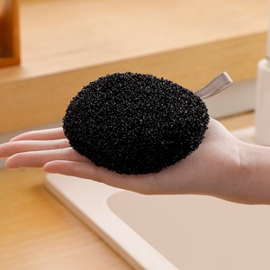 Sponge Pot <b>Brush</b> Scale Cleaning Wipe Pads Sponge Cleaning Dish Washing Kitchen Sponge Scrubbing Dishes for Kitchen - Product Image 5