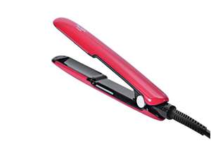 المهنية مكواة فرد الشعر بكرة الشعر حديد مسطح مكواة تجعيد الشعر LED الحديد مع مشط - Product Image 5